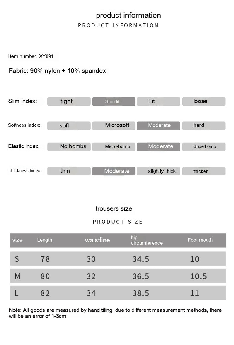 Women'S Solid Color Seamless High Waist Hip Lifting Fitness Running Yoga Pants